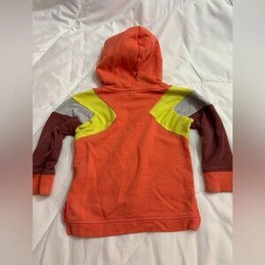 Cat & Jack Orange and Yellow Kids Hoodie- 18 months- warm and cozy